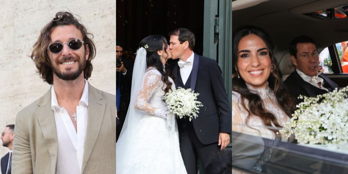 Rudi Garcia e Francesca Brienza si sono sposati: le foto del matrimonio a Roma