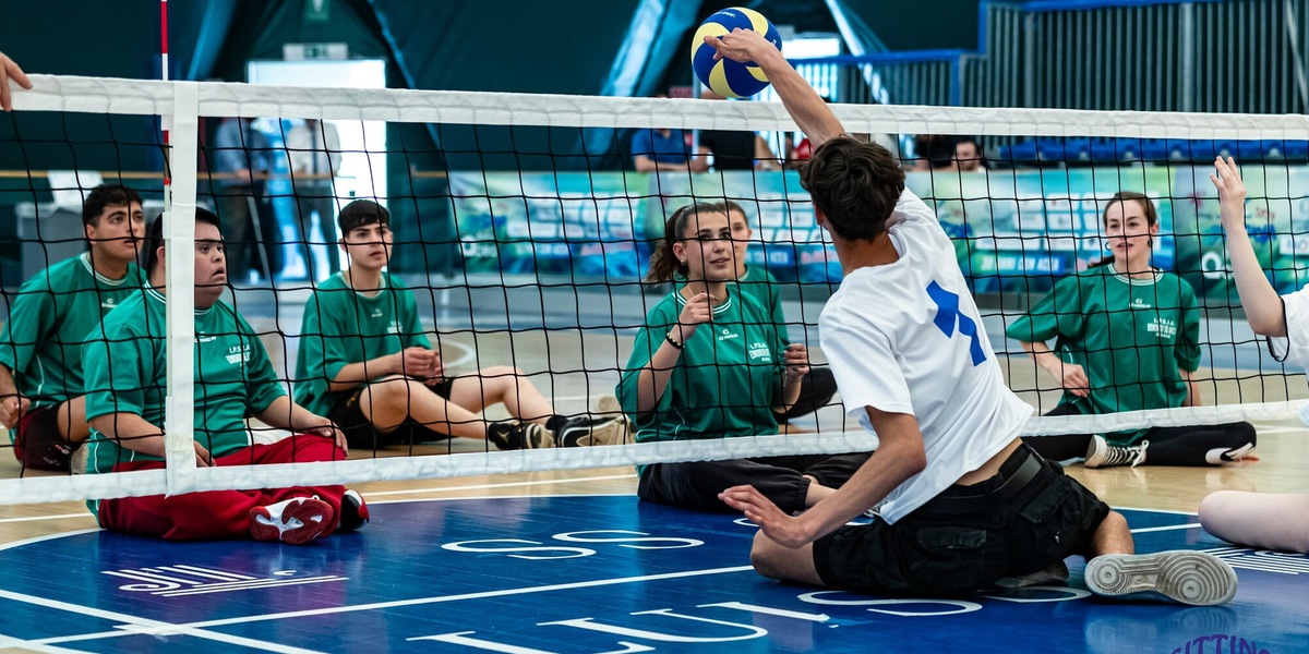 Lunedì 5 maggio si assegnano i titoli di Sitting Volley Scuola