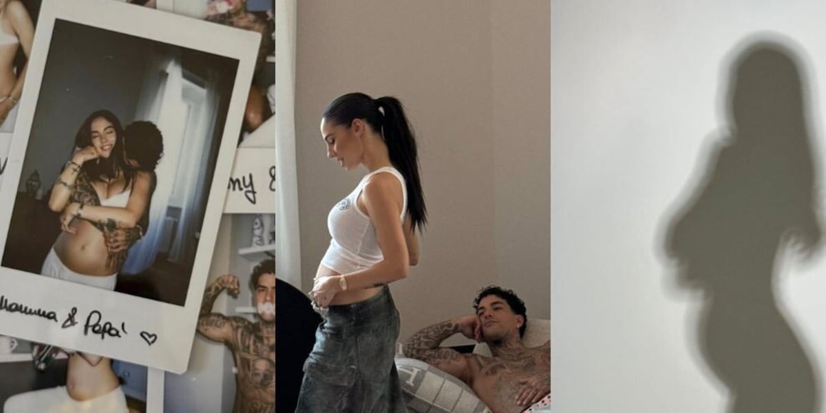 Giulia De Lellis incinta, ufficiale il sesso: il dolce messaggio a Tony Effe