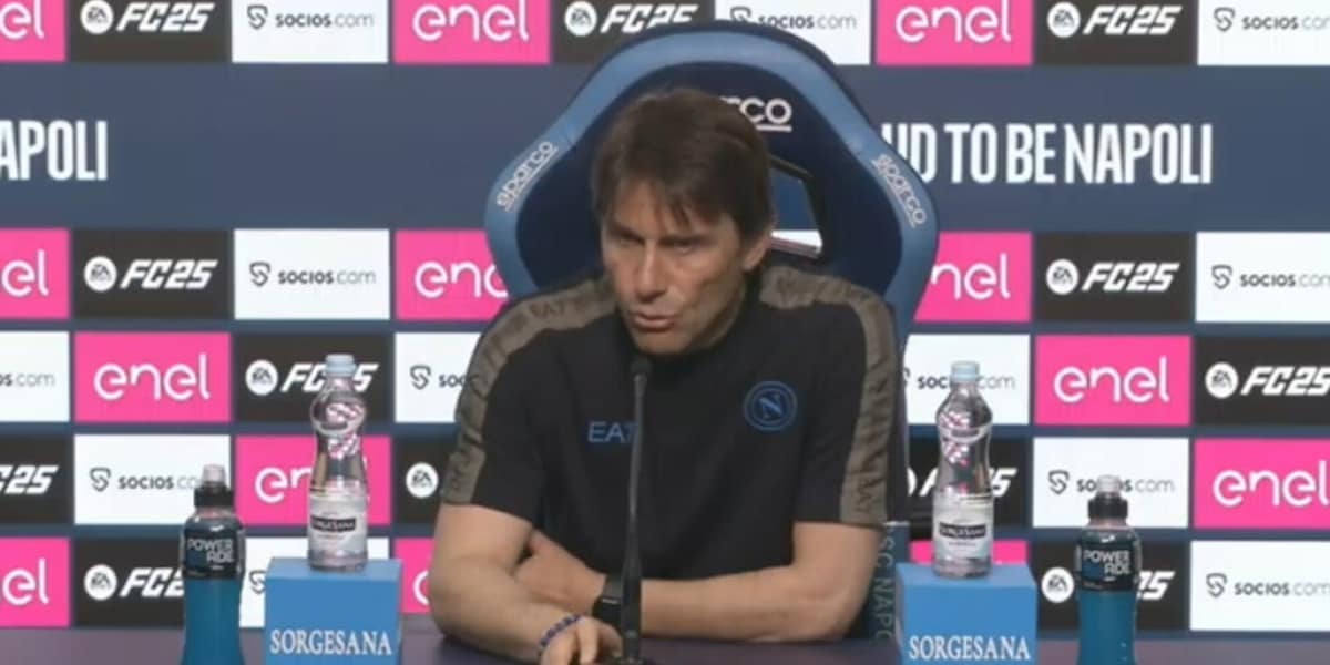 Conte e la lotta scudetto con l'Inter: "Lecce importante, ma non dimentichiamo..."