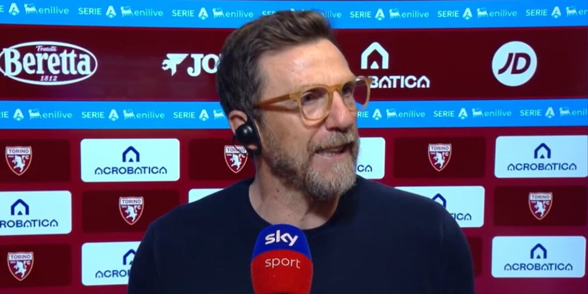 Di Francesco urla in diretta tv: “Sono stufo, lo prendiamo sempre in quel posto…"