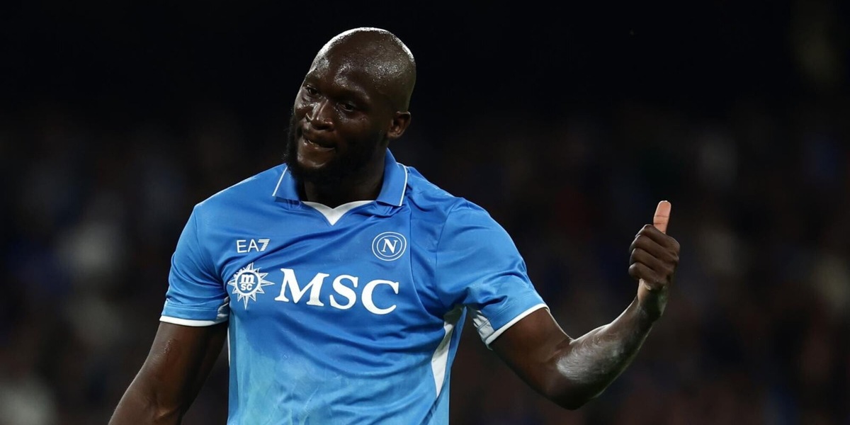 Napoli, Lukaku vede il Lecce e prenota il gol