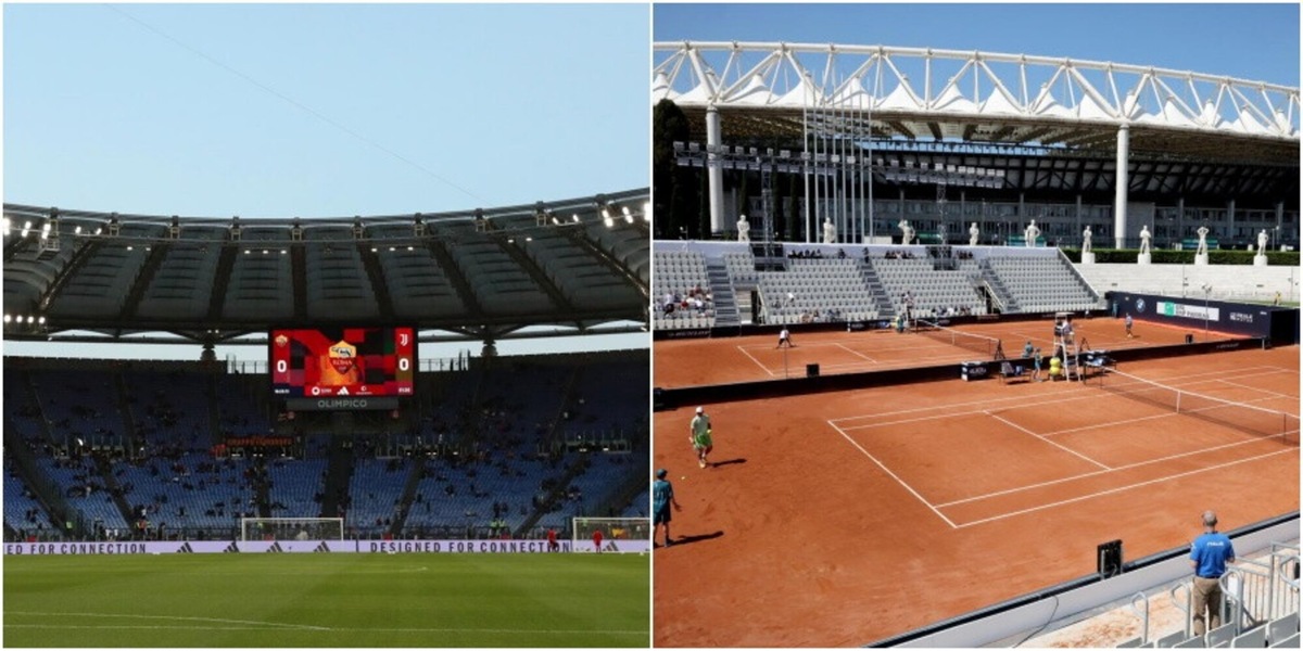 Roma-Fiorentina e tennis, rischio caos all'Olimpico: le informazioni fondamentali sui parcheggi