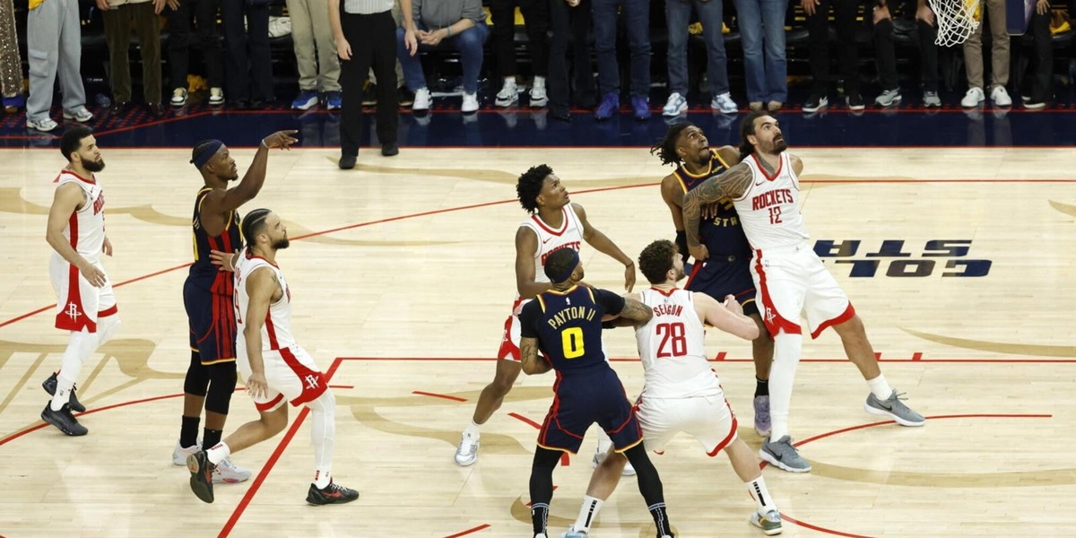 Nba, Golden State ko in casa: i Rockets si portano sul 3-3