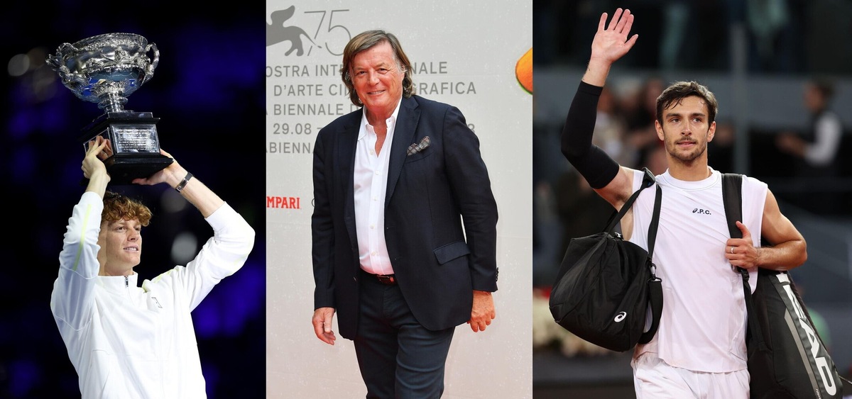 Panatta, le netta frase su Musetti: "Salirà ancora ma non vale Sinner"