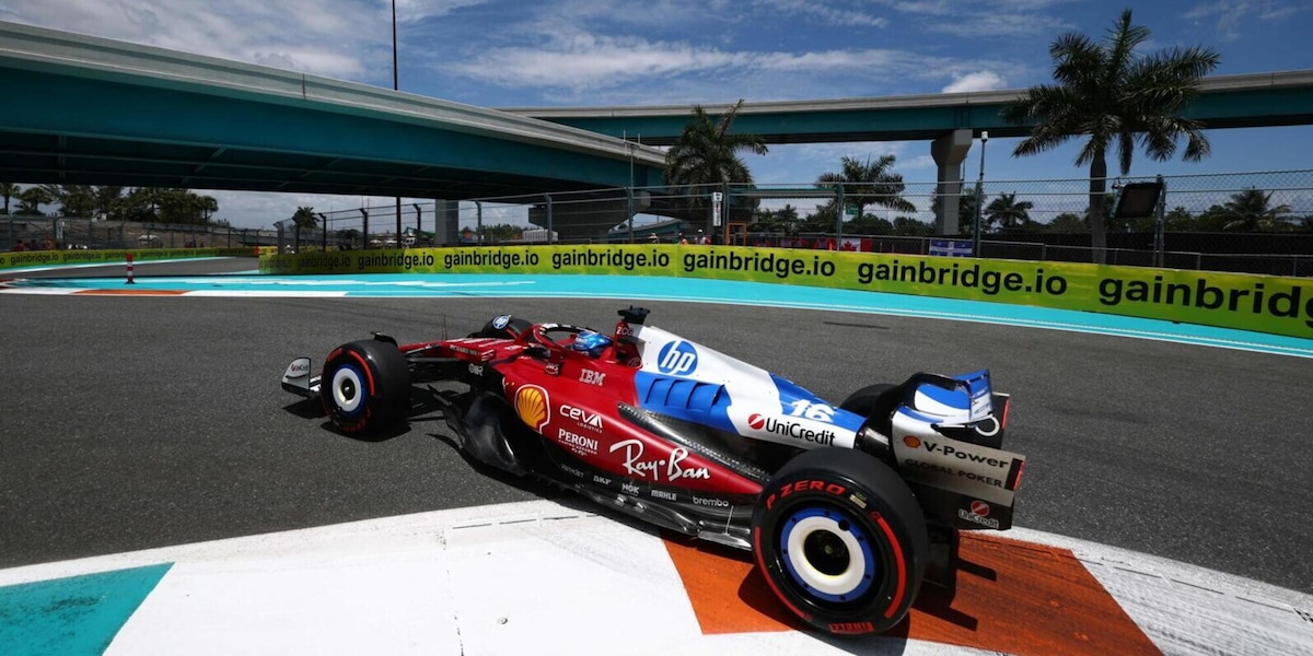 Formula 1, qualifiche Gp Miami: orario e come vedere in tv le Ferrari