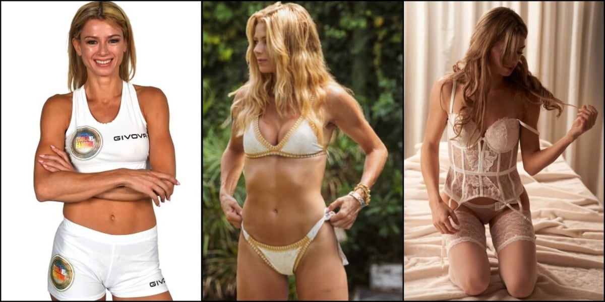 Camila Giorgi pronta per la nuova avventura all'Isola dei Famosi
