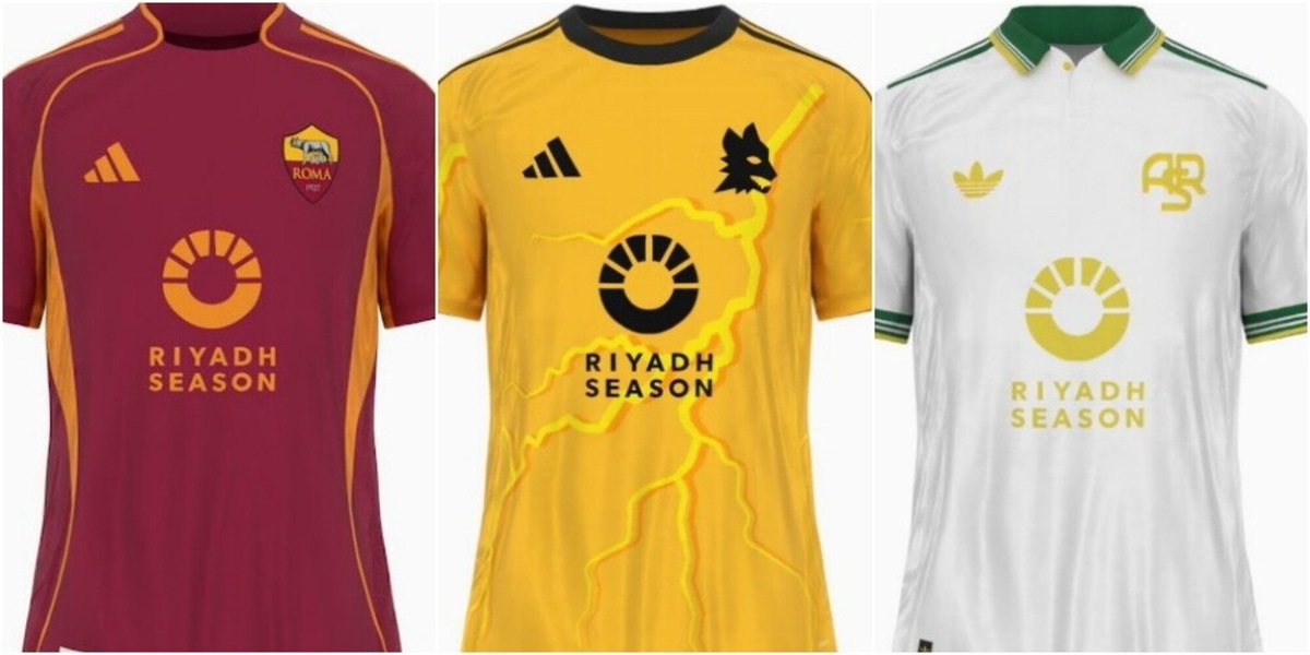 Roma, anticipazioni maglia 2025-2026: richiesta già altissima dei tifosi. Ecco come sarà