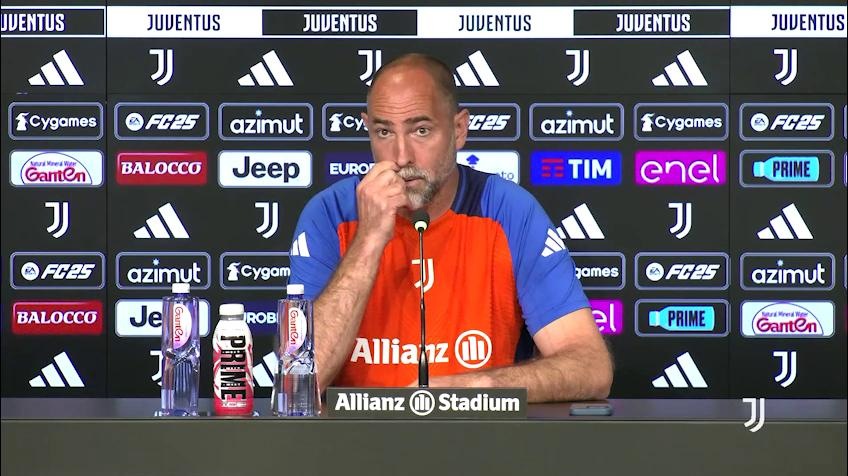Tudor: "Out Koopmeiners e Vlahovic"