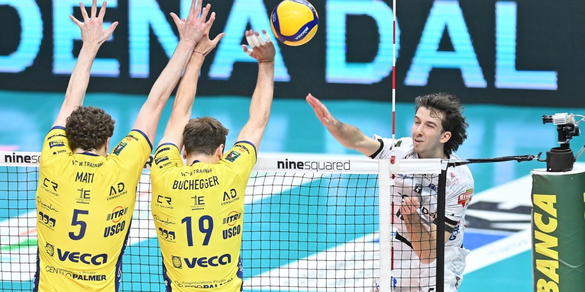 La finale per il quinto posto sarà Modena-Milano