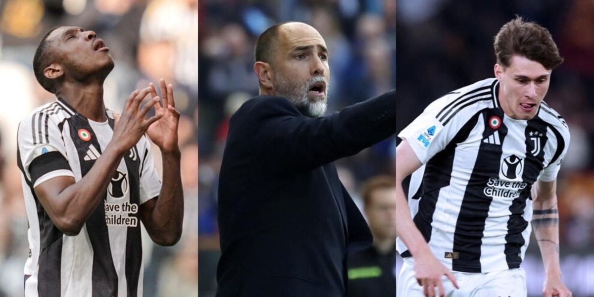 Juve, la probabile formazione di Tudor per il Bologna: davanti Kolo Muani, dietro Savona
