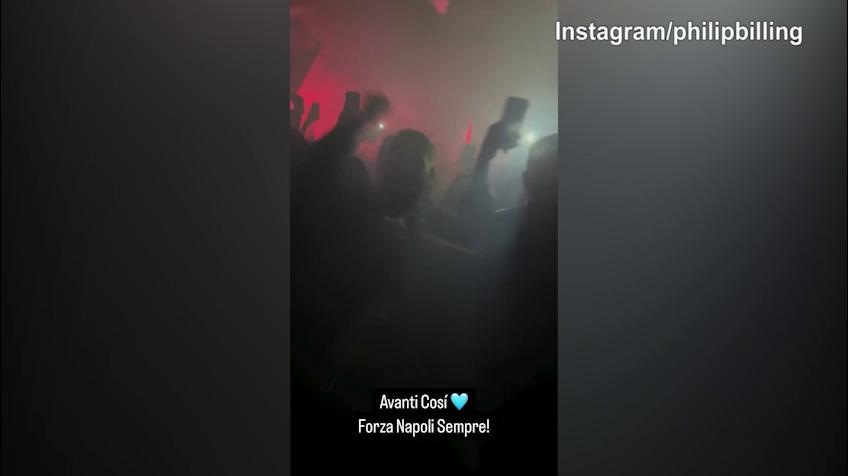 Napoli, che entusiasmo al ritorno da Capodichino!