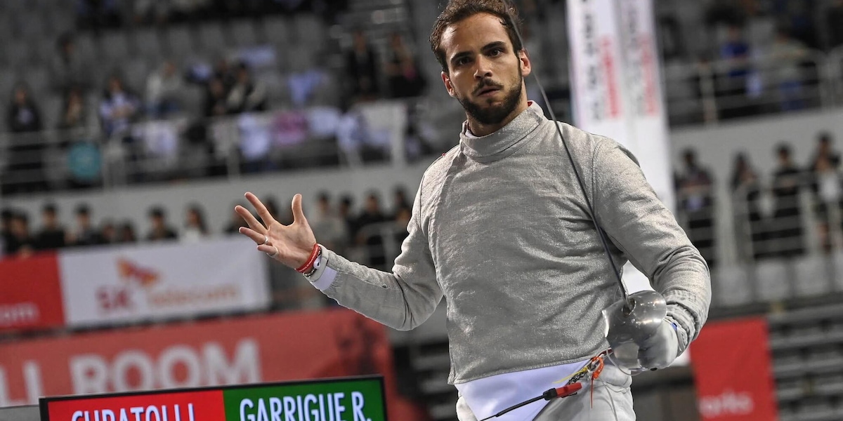 Grand Prix di sciabola, Curatoli bronzo a Seoul