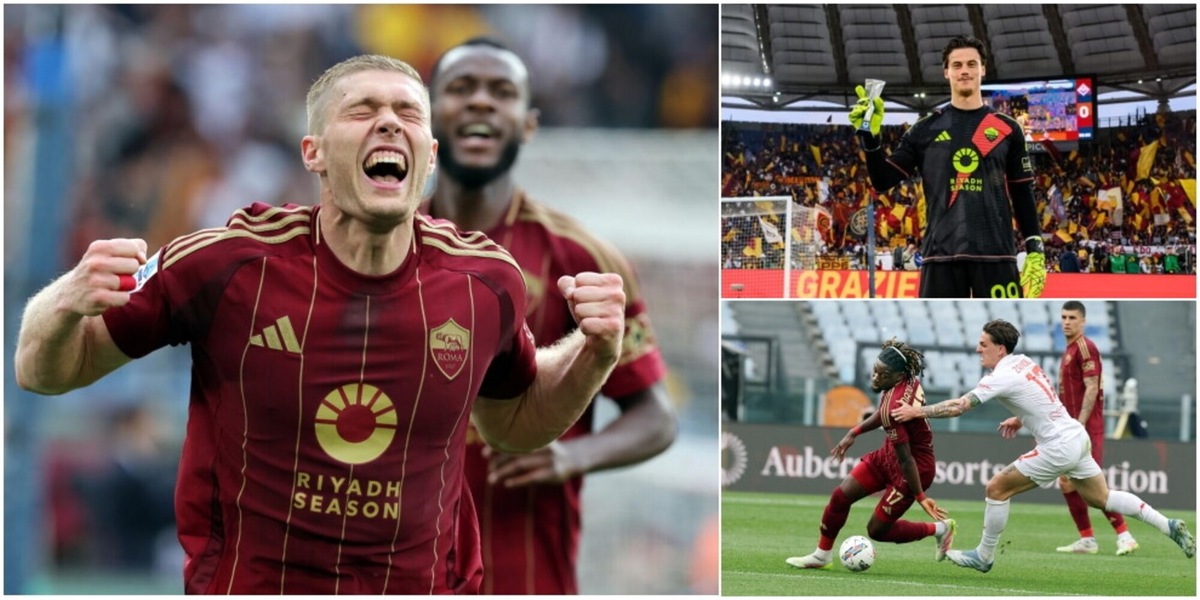 Roma, le pagelle della vittoria contro la Fiorentina