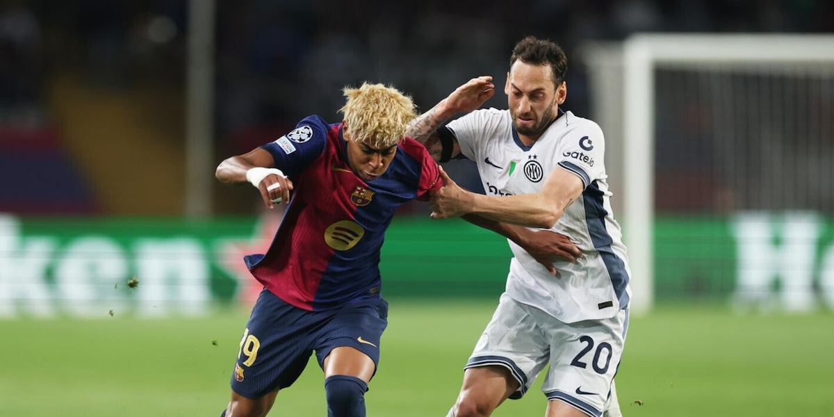 Inter-Barcellona, difesa contro attacco: in palio la finale di Champions League