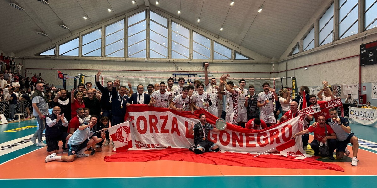 La Rinascita Lagonegro festeggia il ritorno in A2