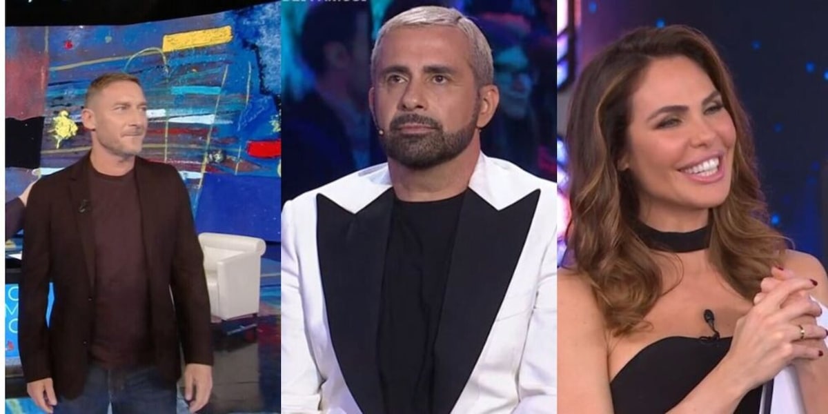 Totti da Fazio, la reazione di Ilary Blasi alla frecciatina su Francesco: "Lo so bene..."