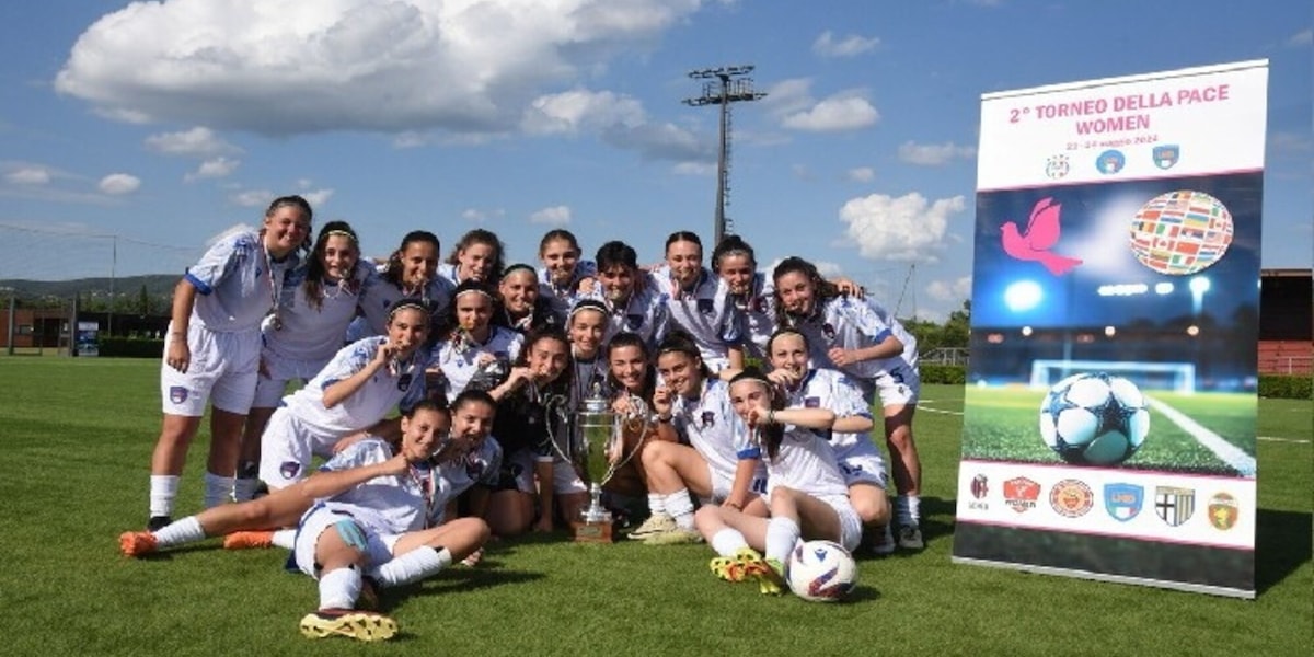 Il terzo Torneo della Pace Women apre l'edizione speciale dedicata a Papa Francesco