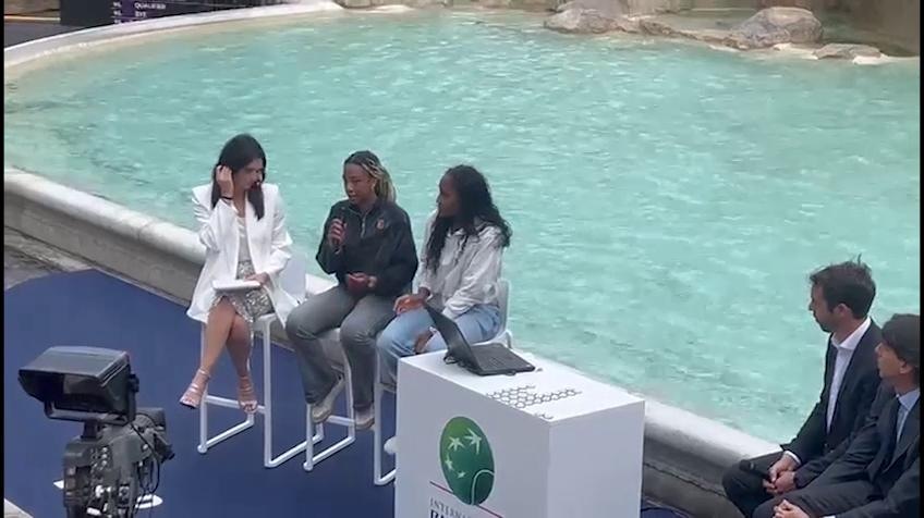 Tyra Grant: “Che emozione essere a Roma e giocare per l’Italia”