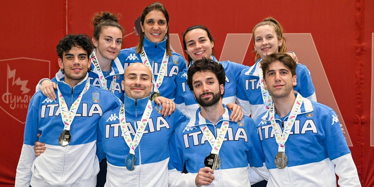 Coppa del mondo di fioretto, la squadra azzurra femminile trionfa a Vancouver