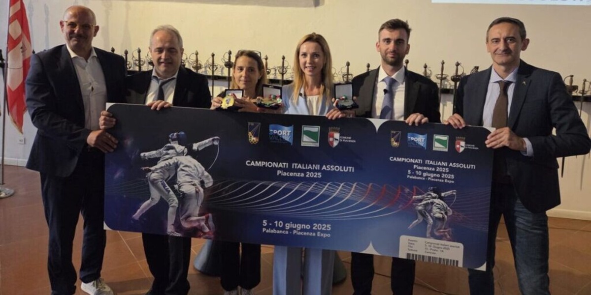 Scherma, presentati gli Assoluti 2025. Garozzo e Vezzali: “Grande spettacolo”