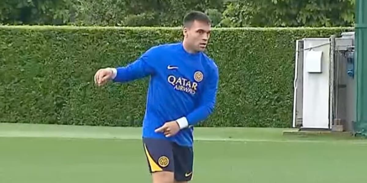 Inter, buone notizie in vista del Barça: Lautaro si allena in gruppo