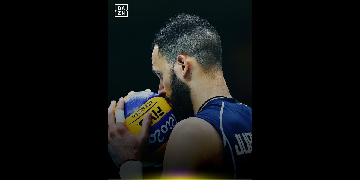 Juantorena in campo con Dazn per le f inali scudetto della Superlega