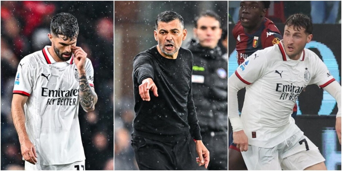 Le pagelle di Genoa-Milan: Pulisic spreca, Gimenez in versione assistman
