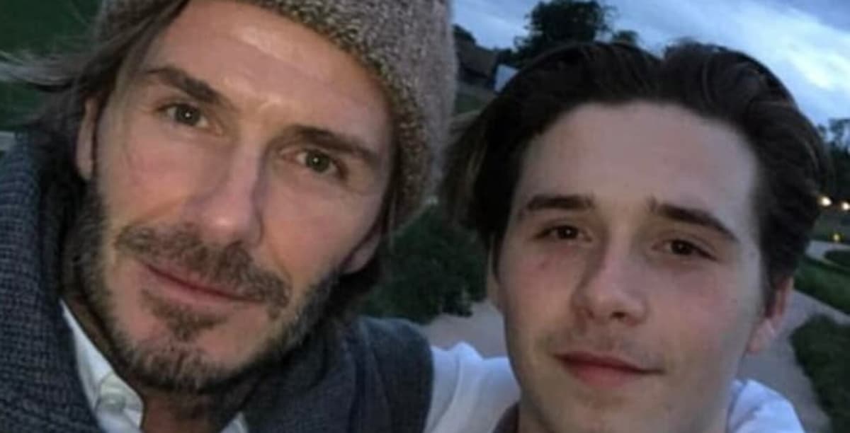 Beckham e la lite col figlio Brooklyn: la difficile scelta dell'ex calciatore
