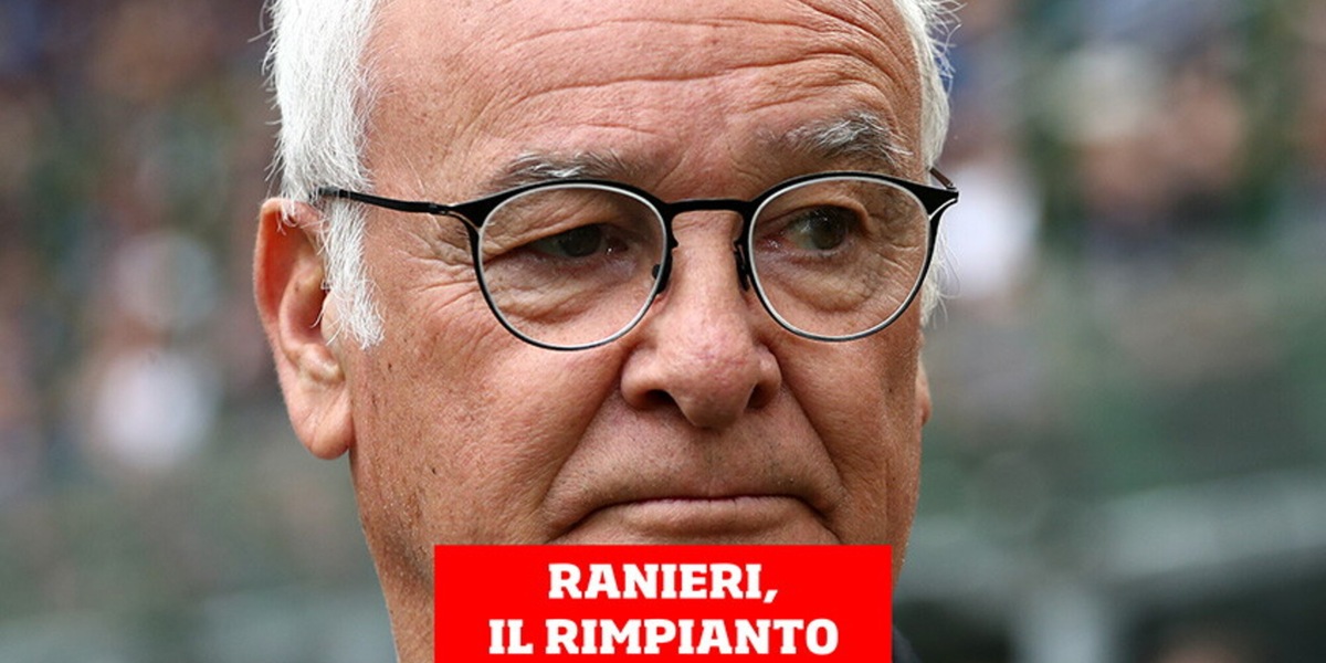 Ranieri, il rimpianto