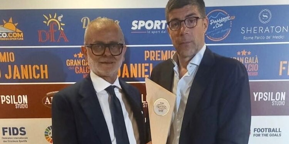 ADICOSP: premio a Giannichedda