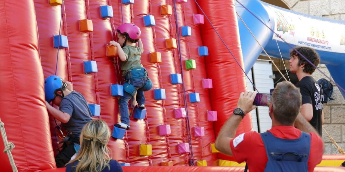 Sport in famiglia, 9-10 e 11 a Roma