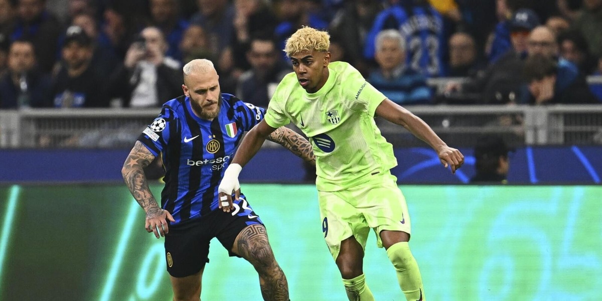 Inter-Barcellona fa il boom di ascolti: 7,89 milioni di spettatori e 36% di share