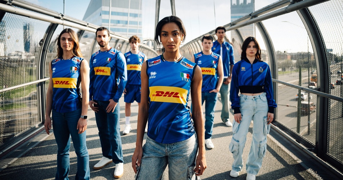 Nazionali Volley, presentate le nuove maglie