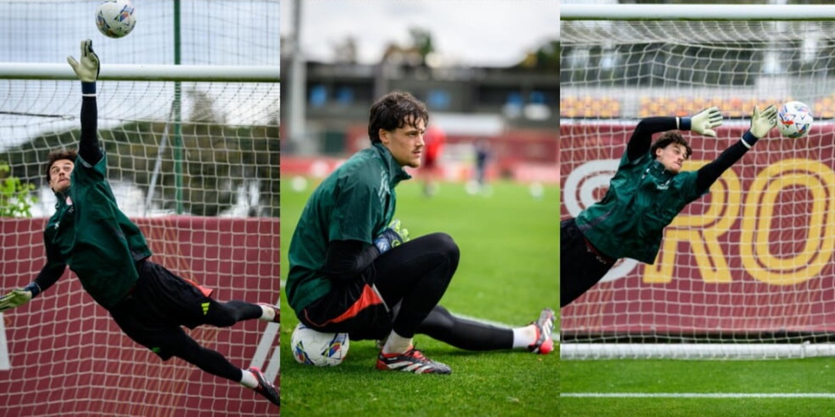 Roma, Svilar tra rinnovo e campo: che parate in allenamento!