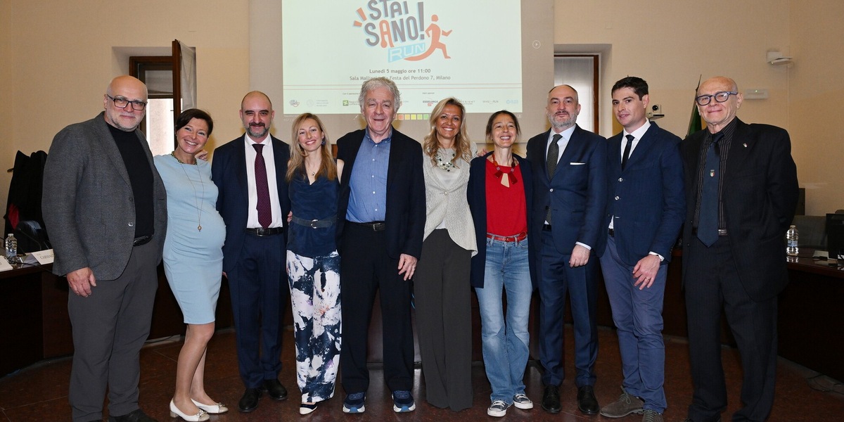 StaiSano! RUN domenica a Milano con l'Università degli Studi