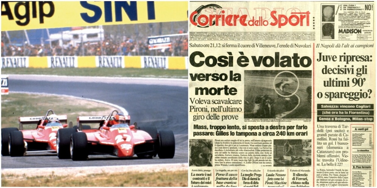 L'ultima corsa di Villeneuve
