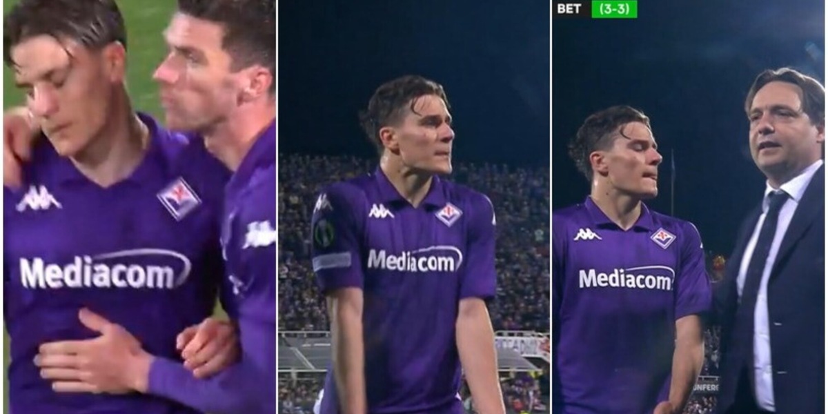 Fagioli è una furia contro Palladino: la frase urlata prima del cambio in Fiorentina-Betis