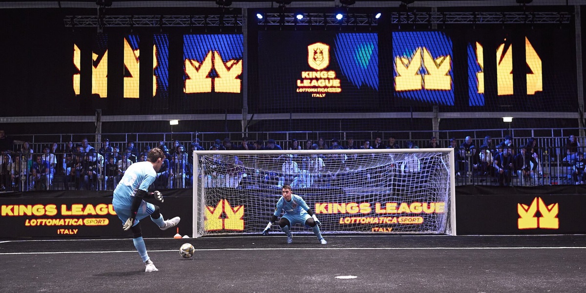 Kings League Lottomatica.sport: via ai Playoff con nuove Legend, Wild Card e il gran finale del concorso Fan of the Kings