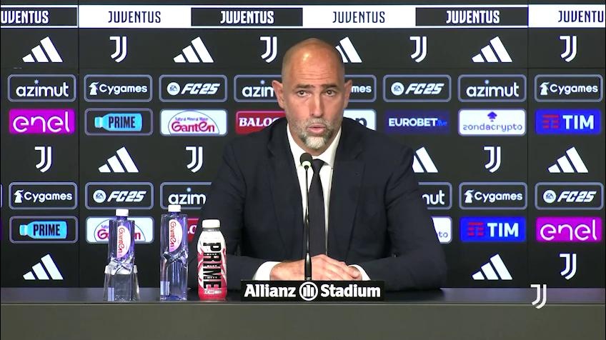 Tudor: "Vlahovic sta bene. Koopmeiners out, Gatti in panchina. Con la Lazio non è uno spareggio"