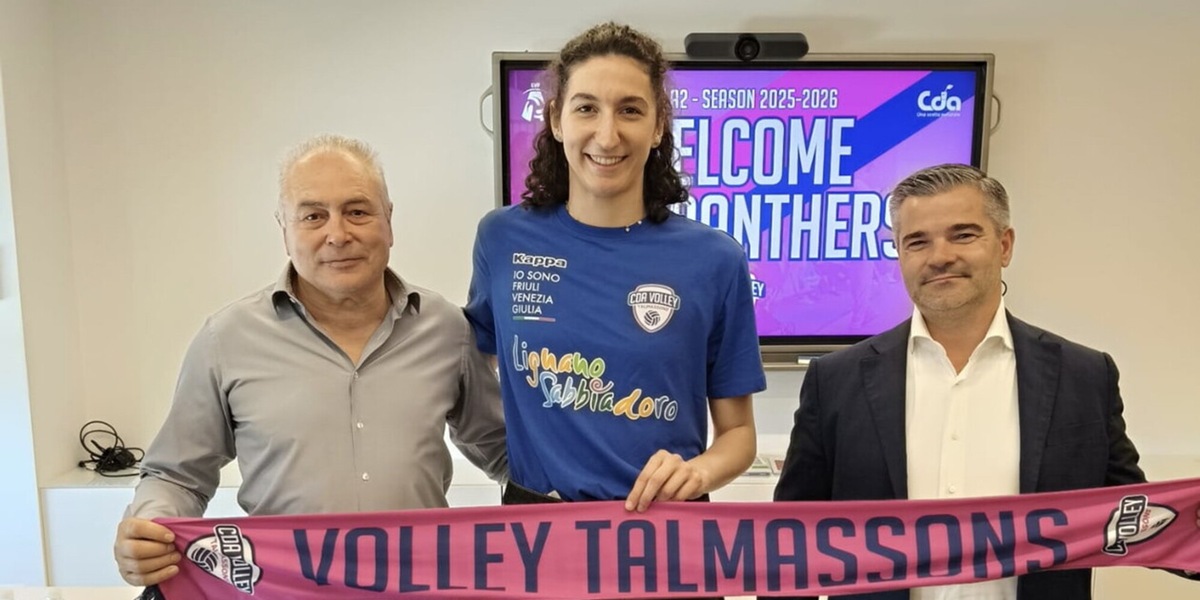 Volley Mercato: Talmassons si assicura la centrale Beatrice Molinaro