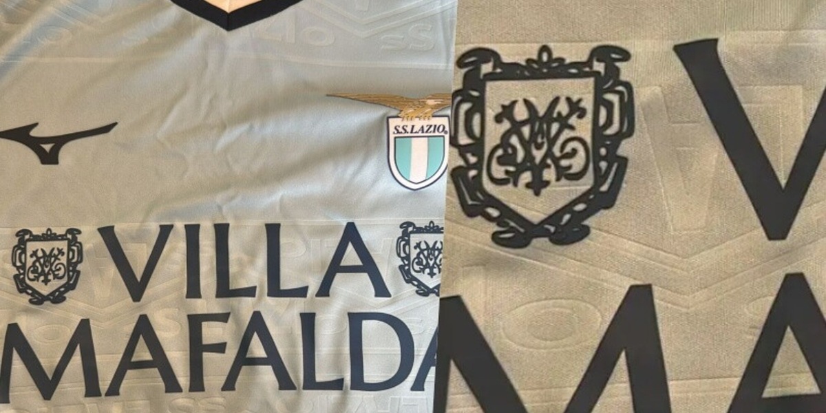 Lazio con lo sponsor sulla maglia: l’iniziativa contro la Juve