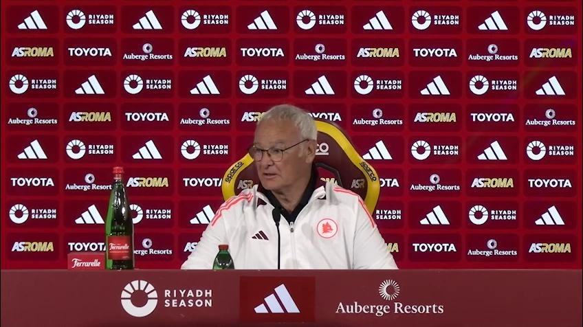 Ranieri: "Friedkin? Ottimo incontro. Con l'Atalanta ci giochiamo qualcosa di importante"