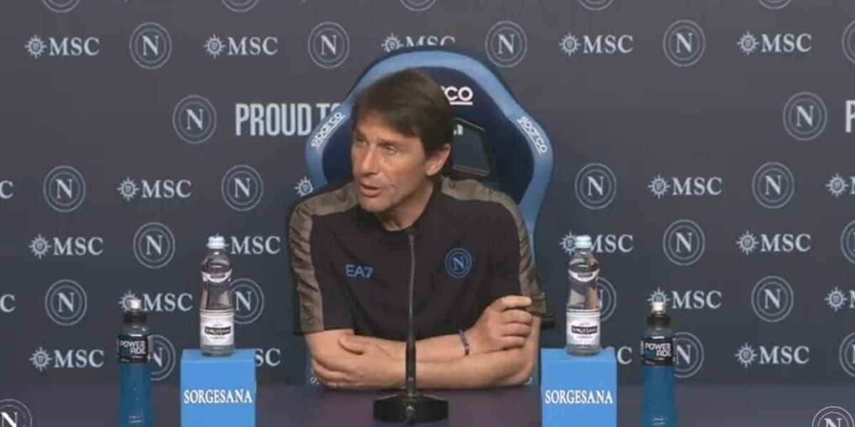Conte, carica Scudetto: "Napoli, adesso finiamo il lavoro"