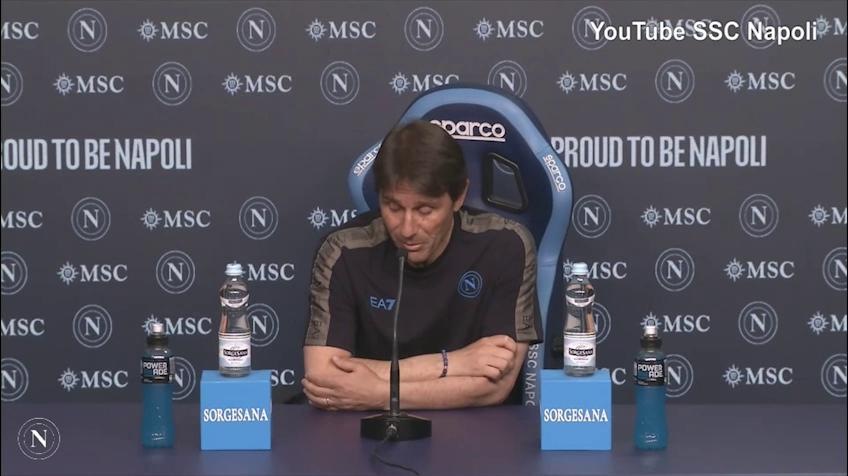 Conte: "Scudetto? Dobbiamo finire il lavoro"