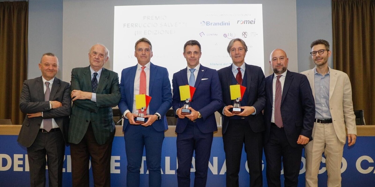 Premio Salvetti, riconoscimenti a Rizzoli, Irrati e Ferrari