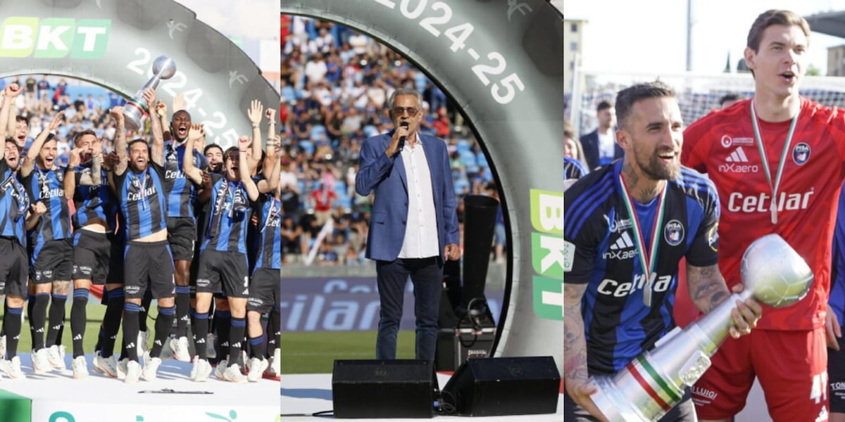 Pisa in delirio: tutte le foto della festa per il ritorno in Serie A