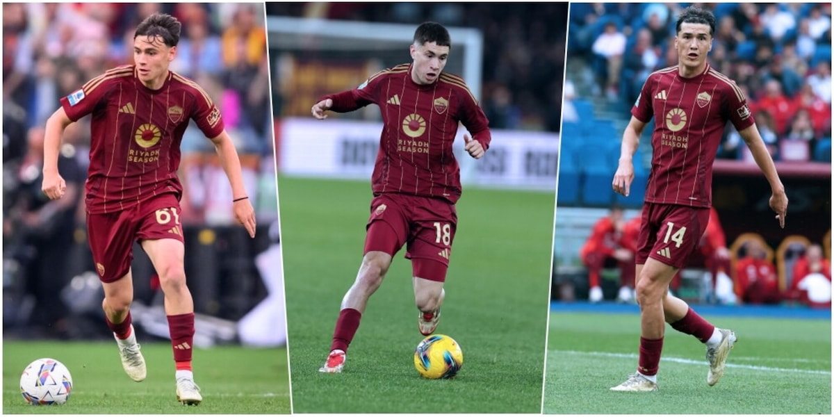 Roma, la probabile formazione di Ranieri contro l'Atalanta