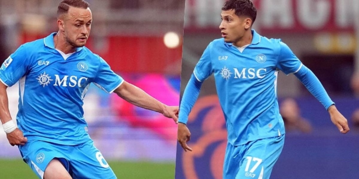 Napoli-Genoa, la formazione ufficiale di Conte