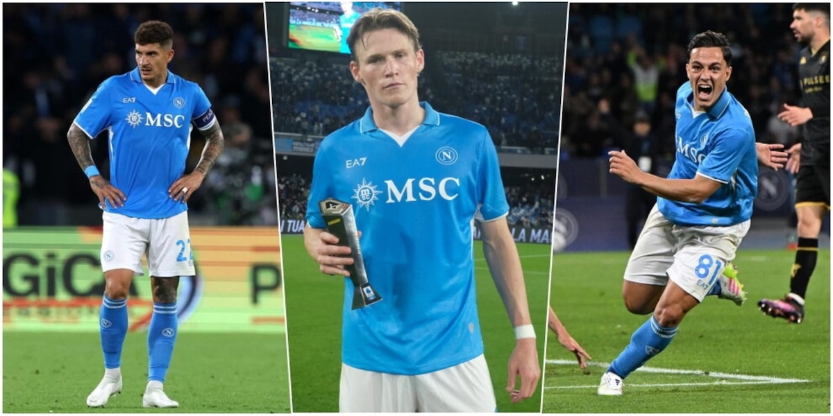Napoli, le pagelle della sfida con il Genoa: luce McTominay, soffre Di Lorenzo